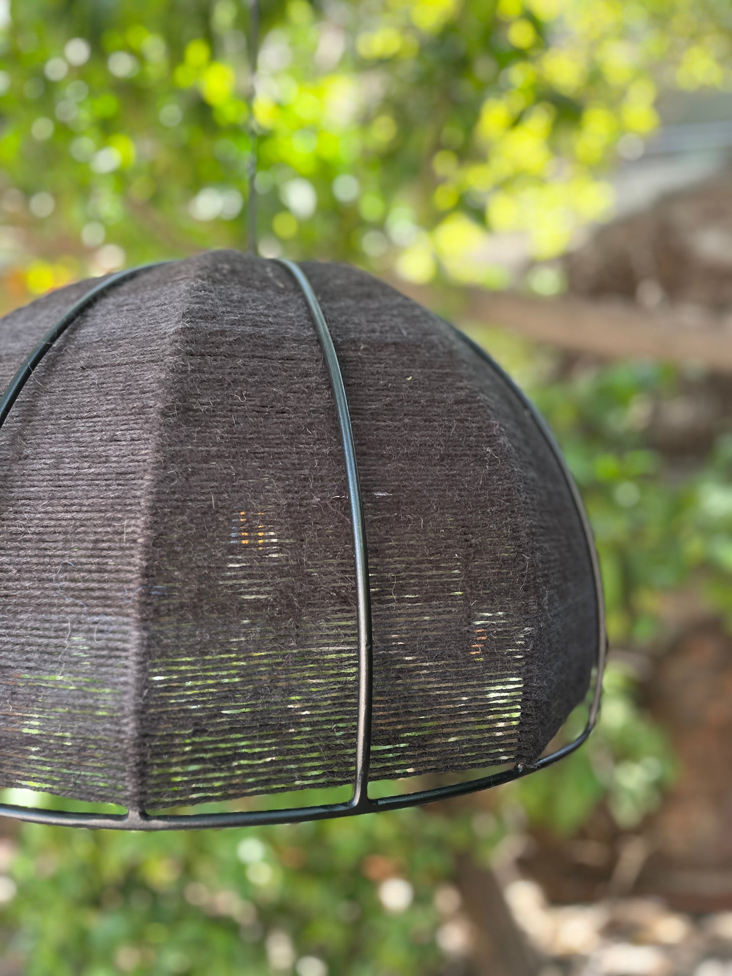 Lámpara colgante Pupua Blanca