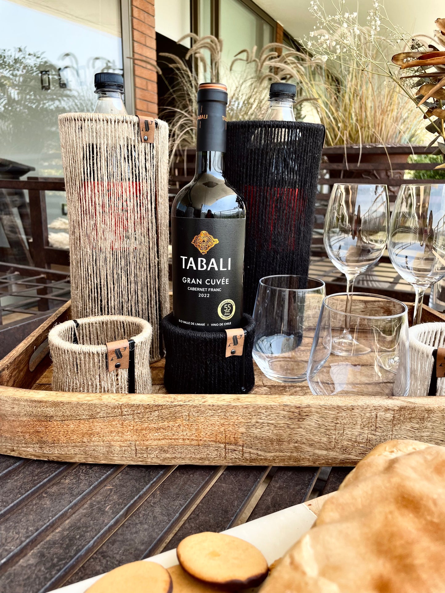Kit de Cubrebotellas Negro