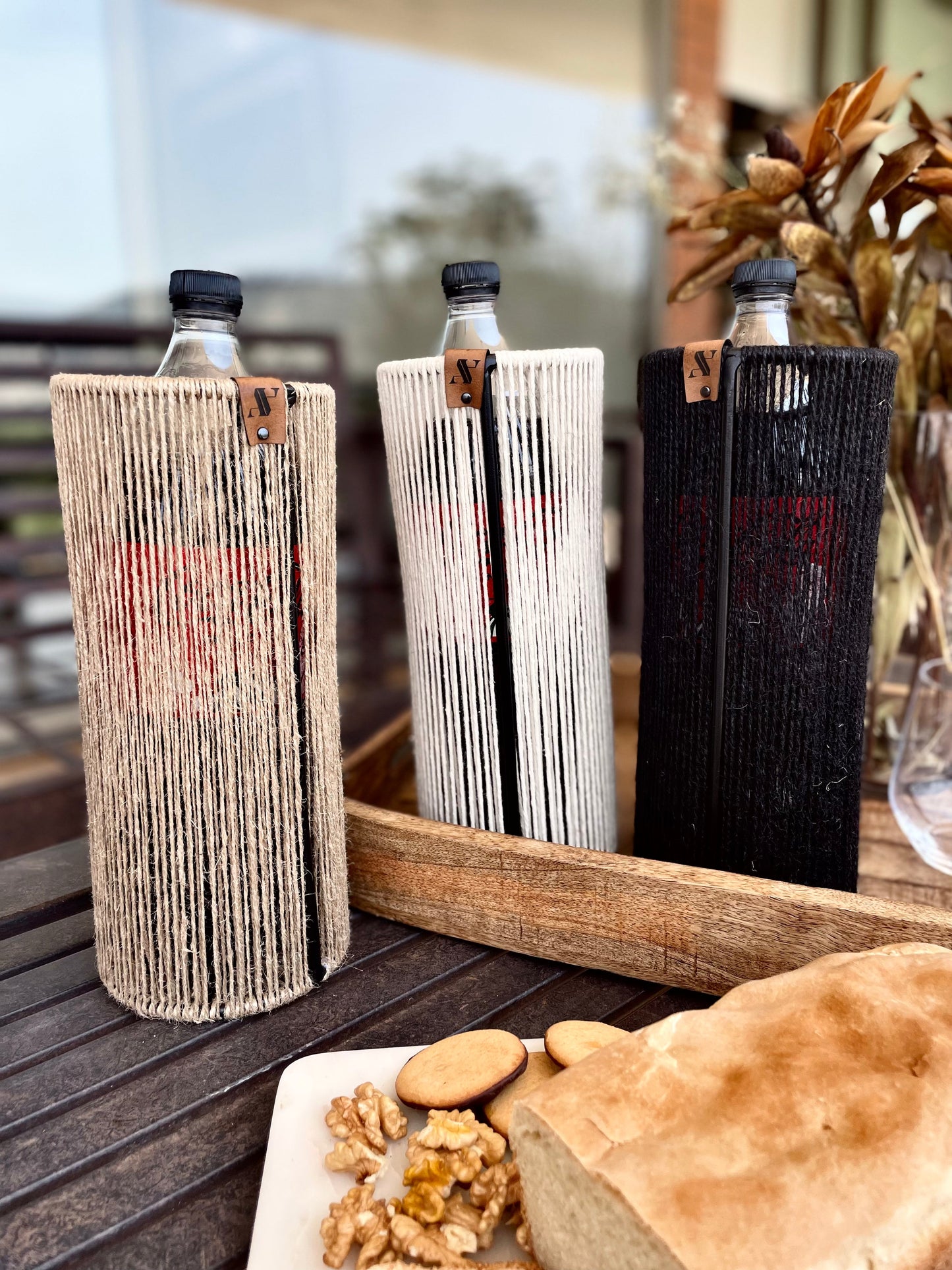 Kit de Cubrebotellas Negro