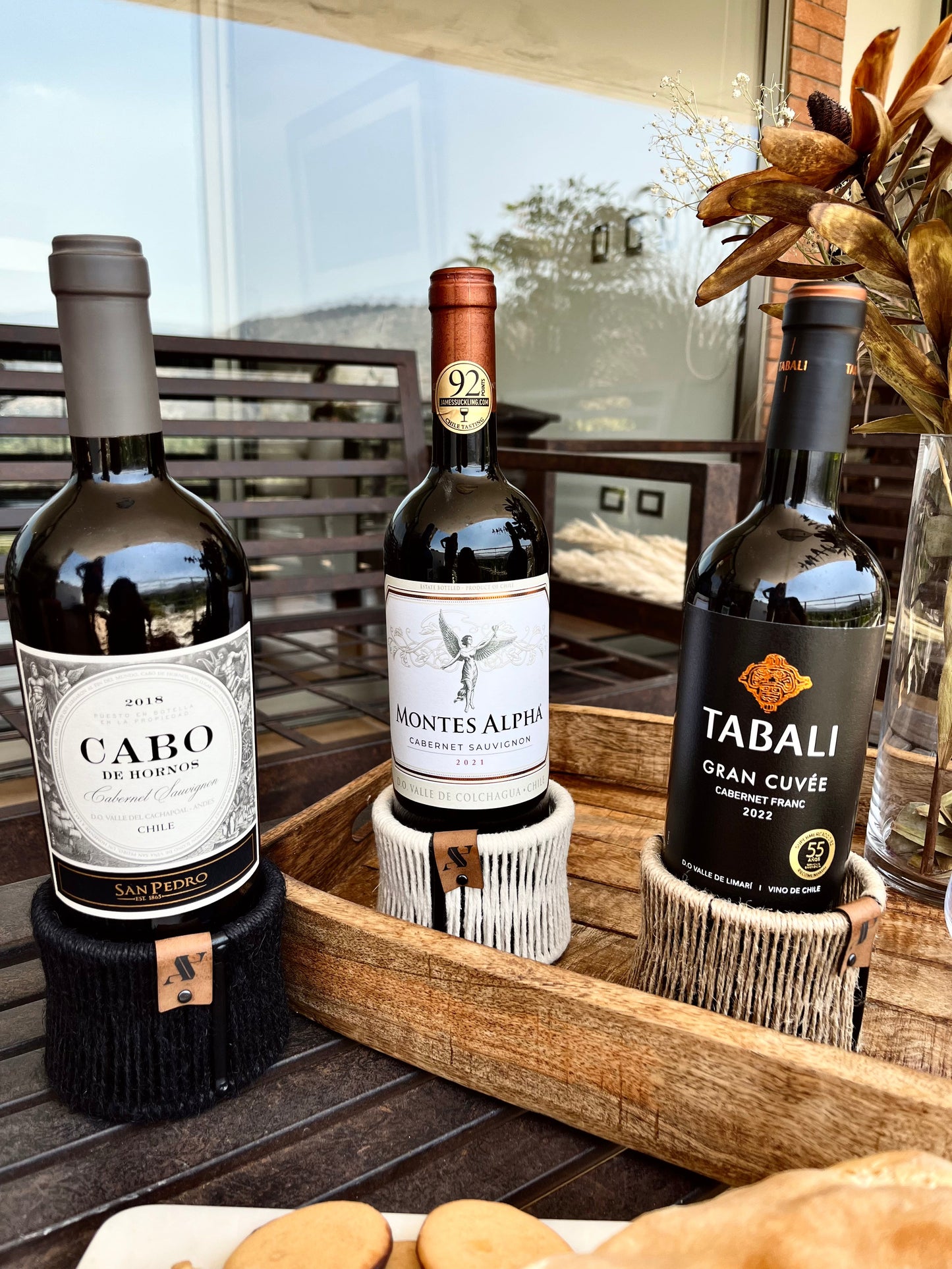 Cubrebotella de Vino Posu Blanco
