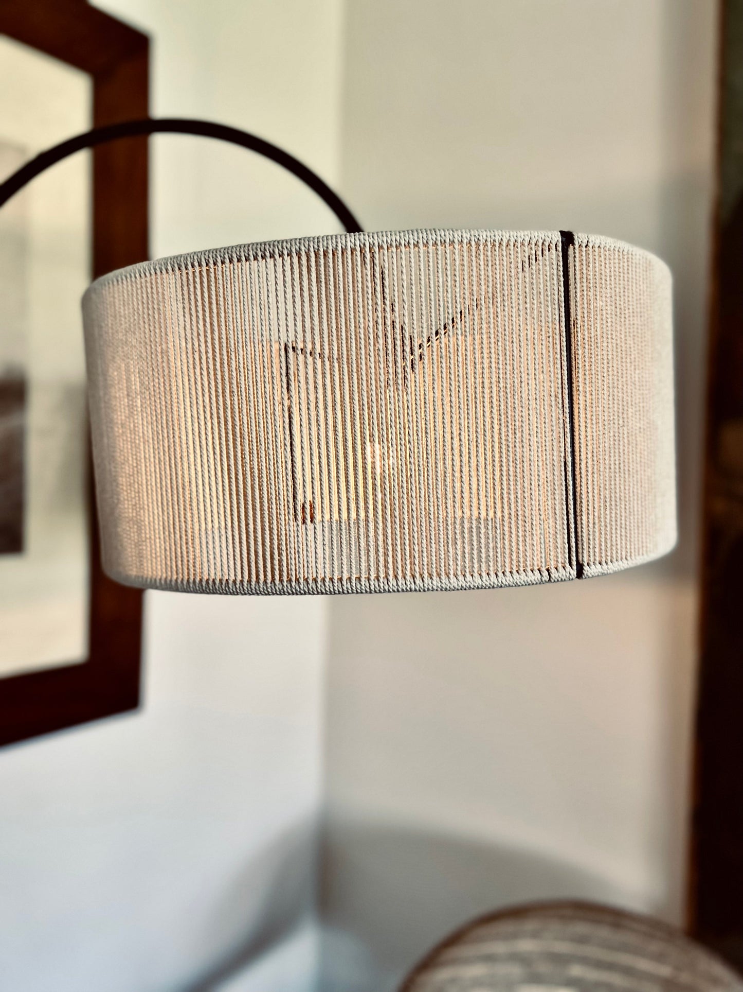 Lámpara colgante Mulay Blanca