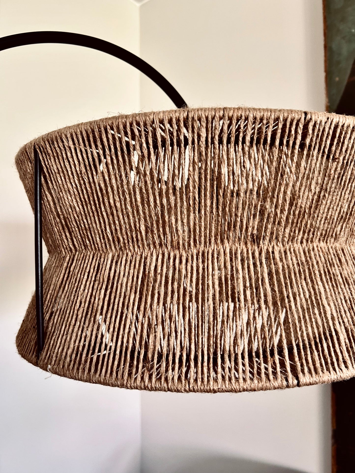 Lámpara colgante Koldin Natural