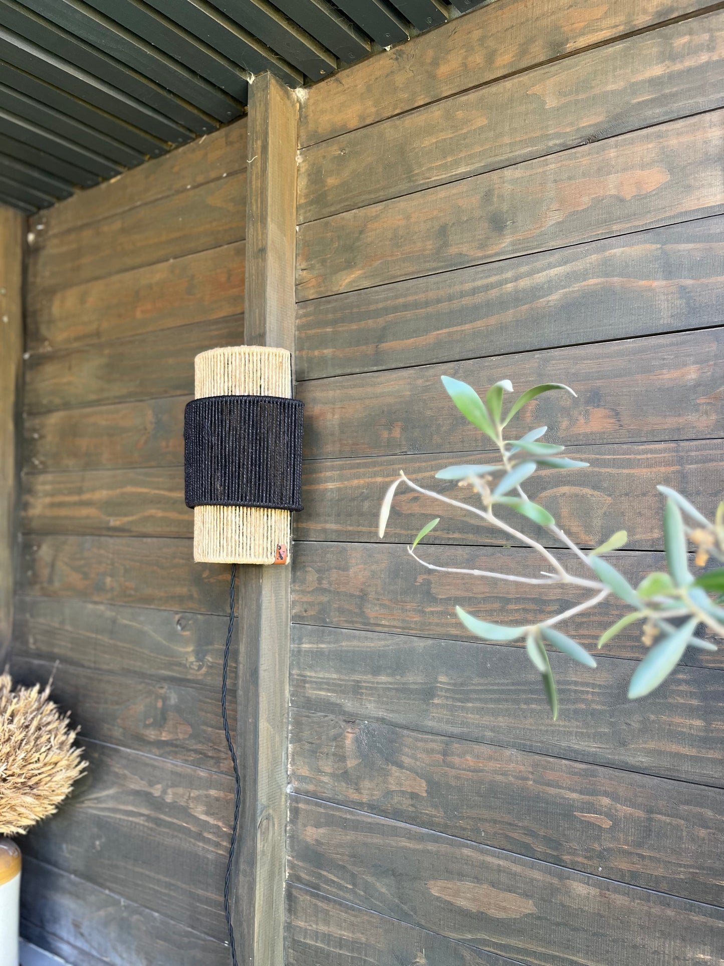 Lámpara Aplique Zagora Yute