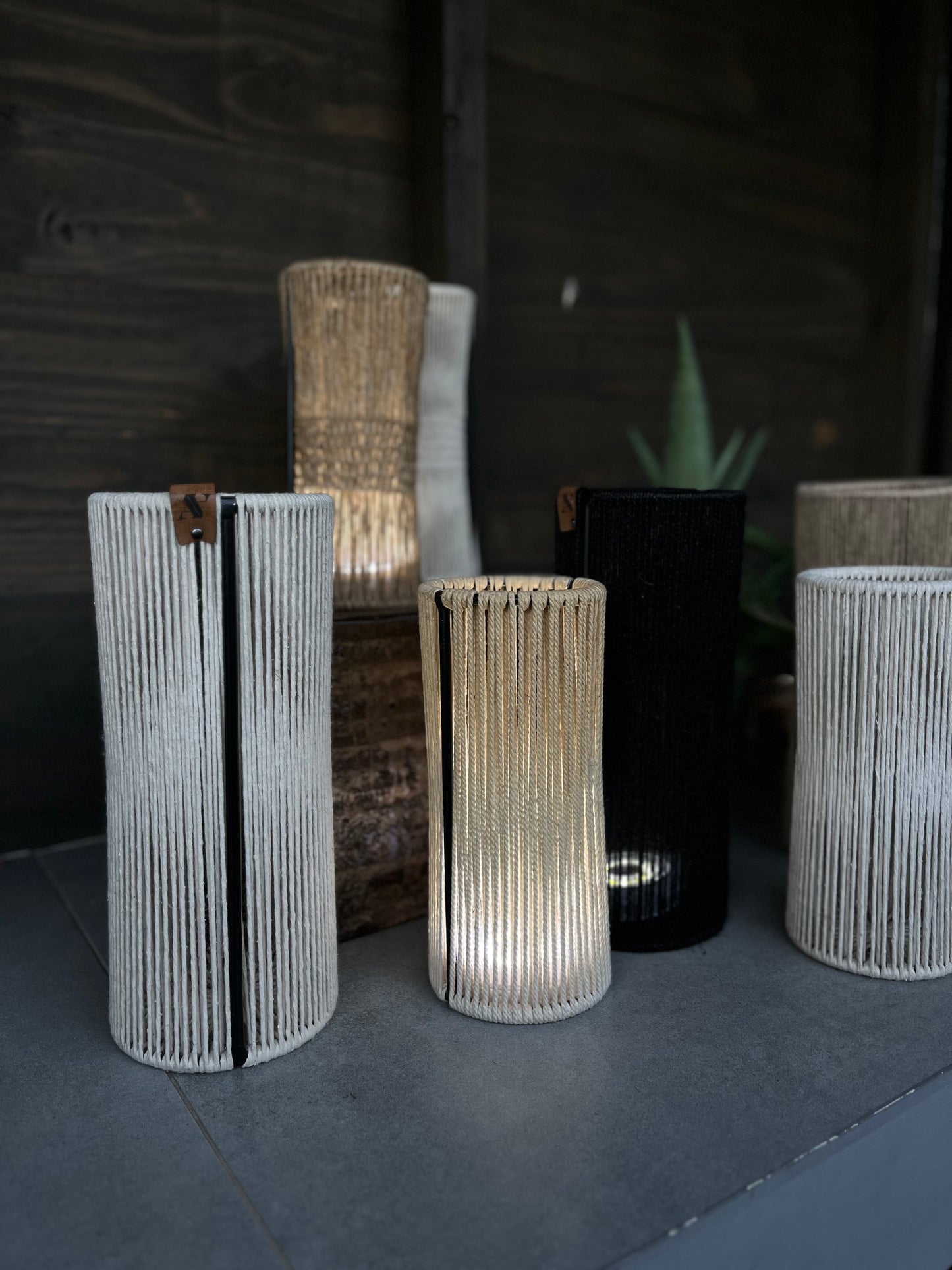 lámpara de mesa Inalámbrica Beira Natural