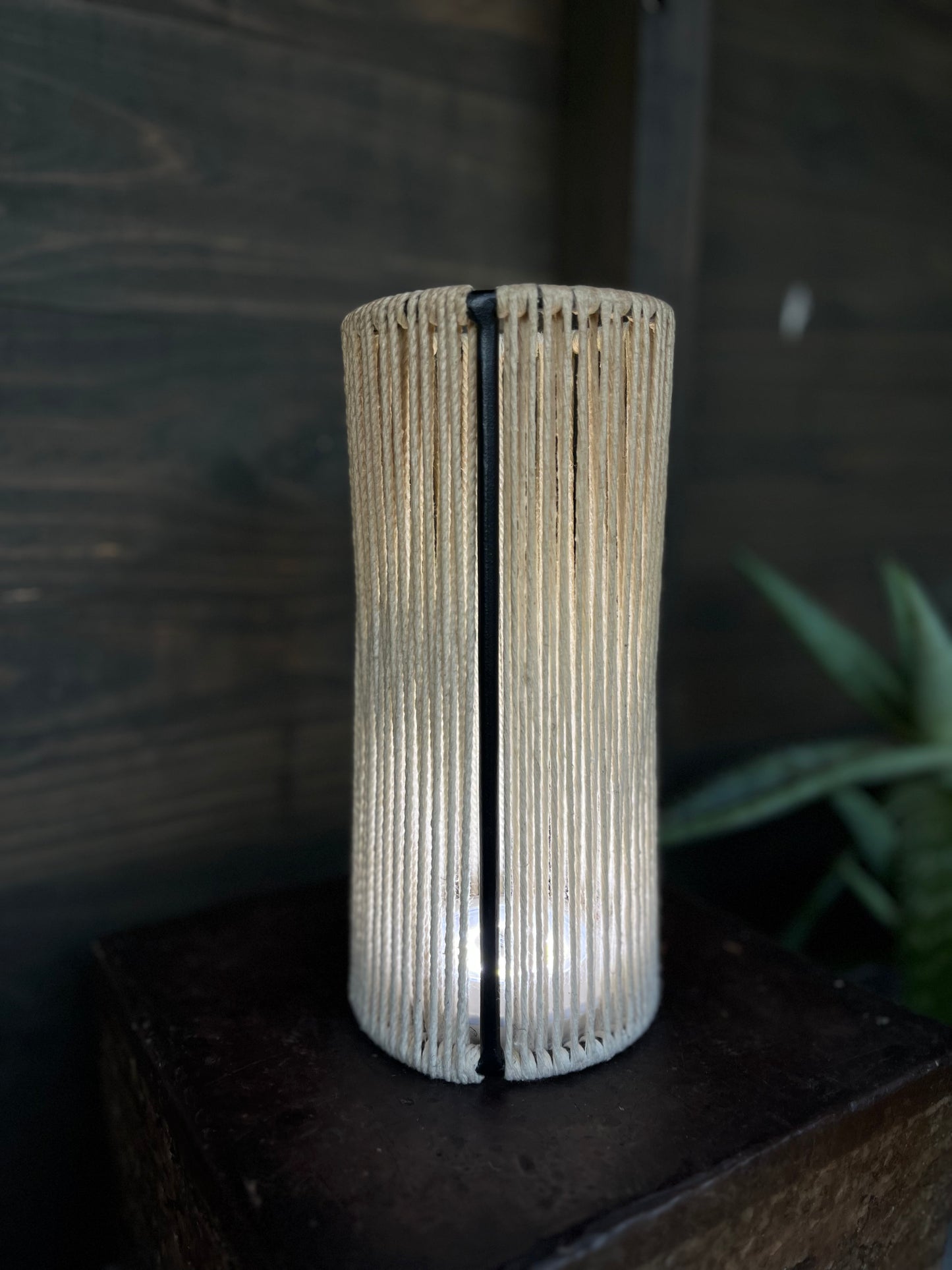 lámpara de mesa Inalámbrica Beira degrade café