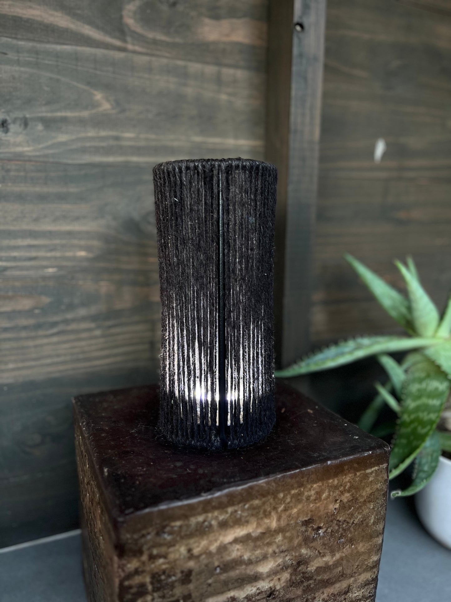 lámpara de mesa Inalámbrica Beira Negro
