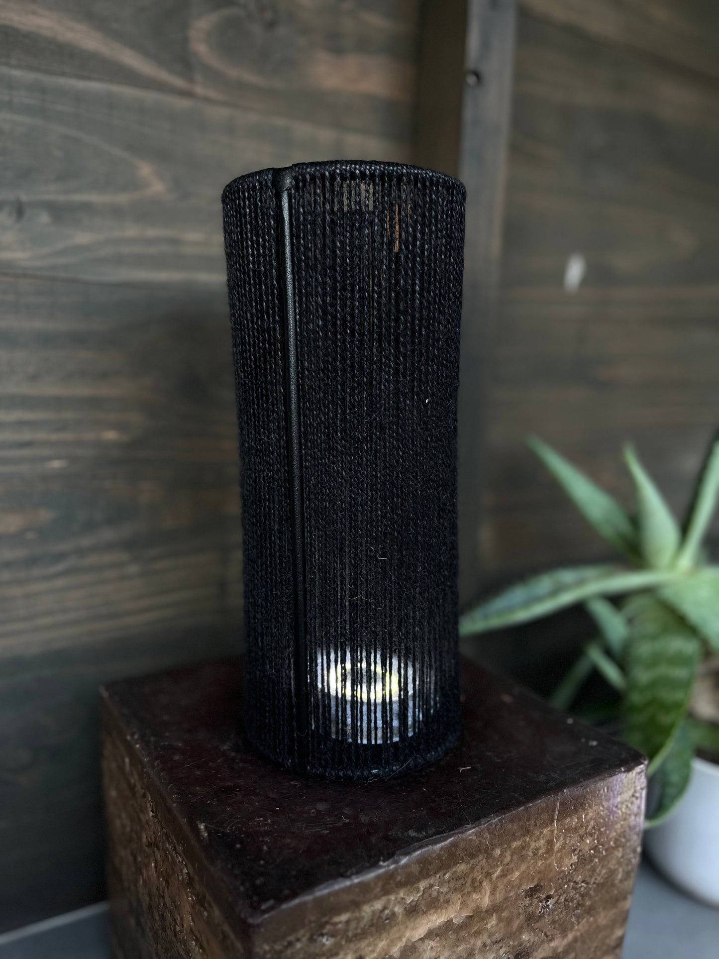 lámpara de mesa Inalámbrica Beira Negro