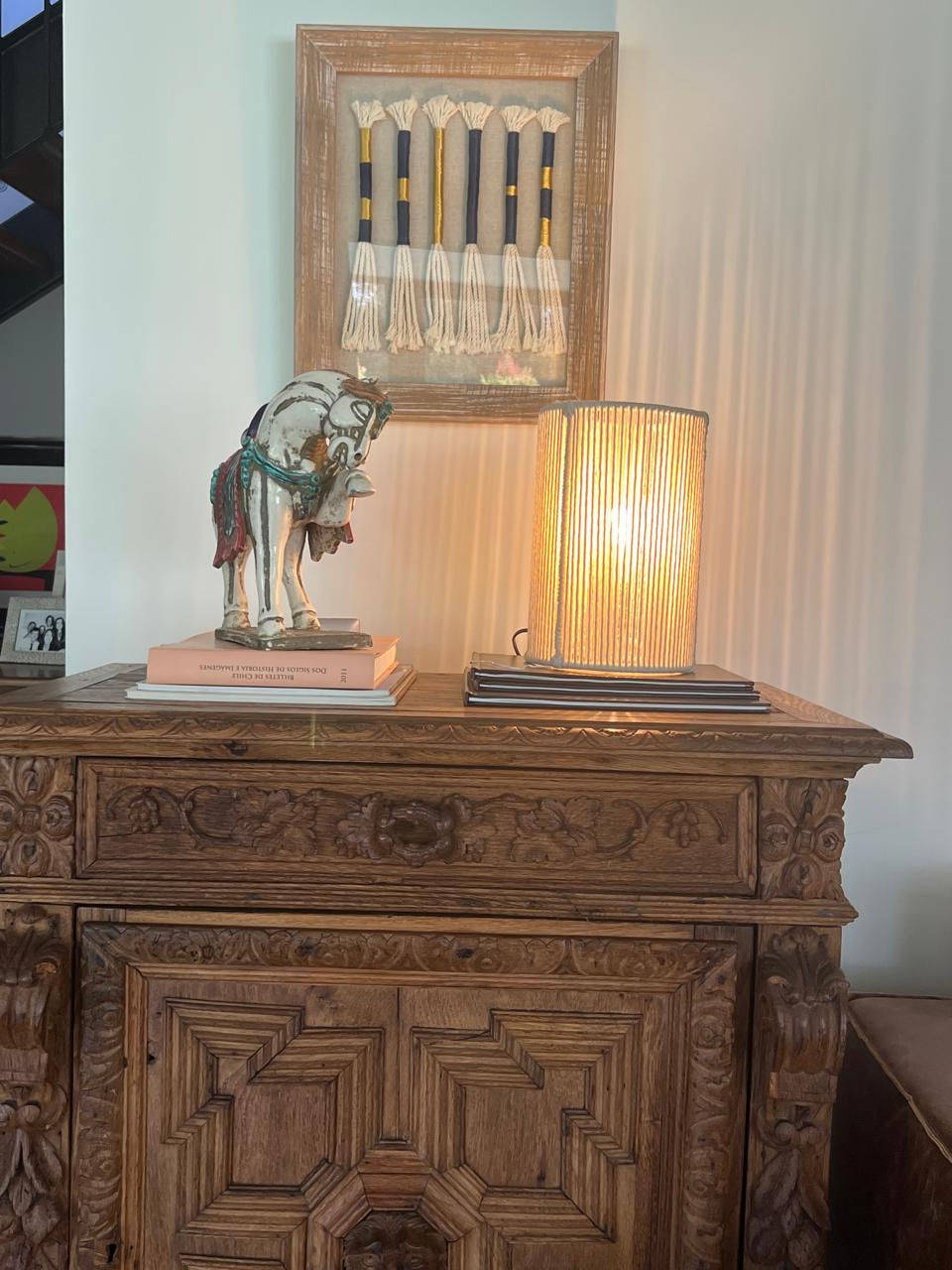 Haz tu Lámpara de mesa