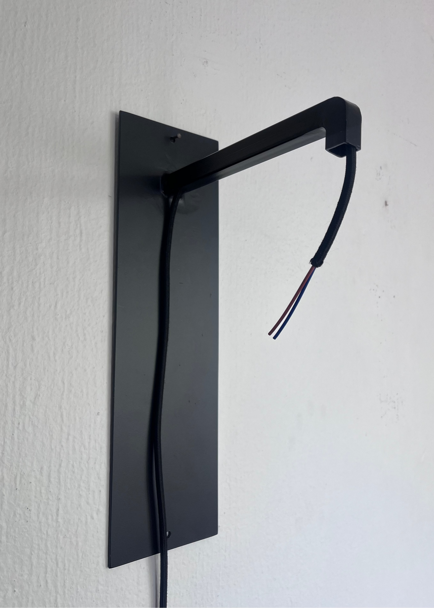 Escuadra Aplique Fierro Larga