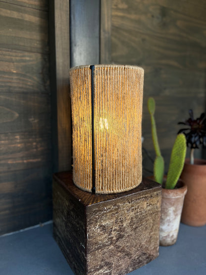 lámpara de mesa Bornos Natural