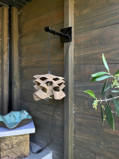 Lámpara Aplique Nuuk Taupe