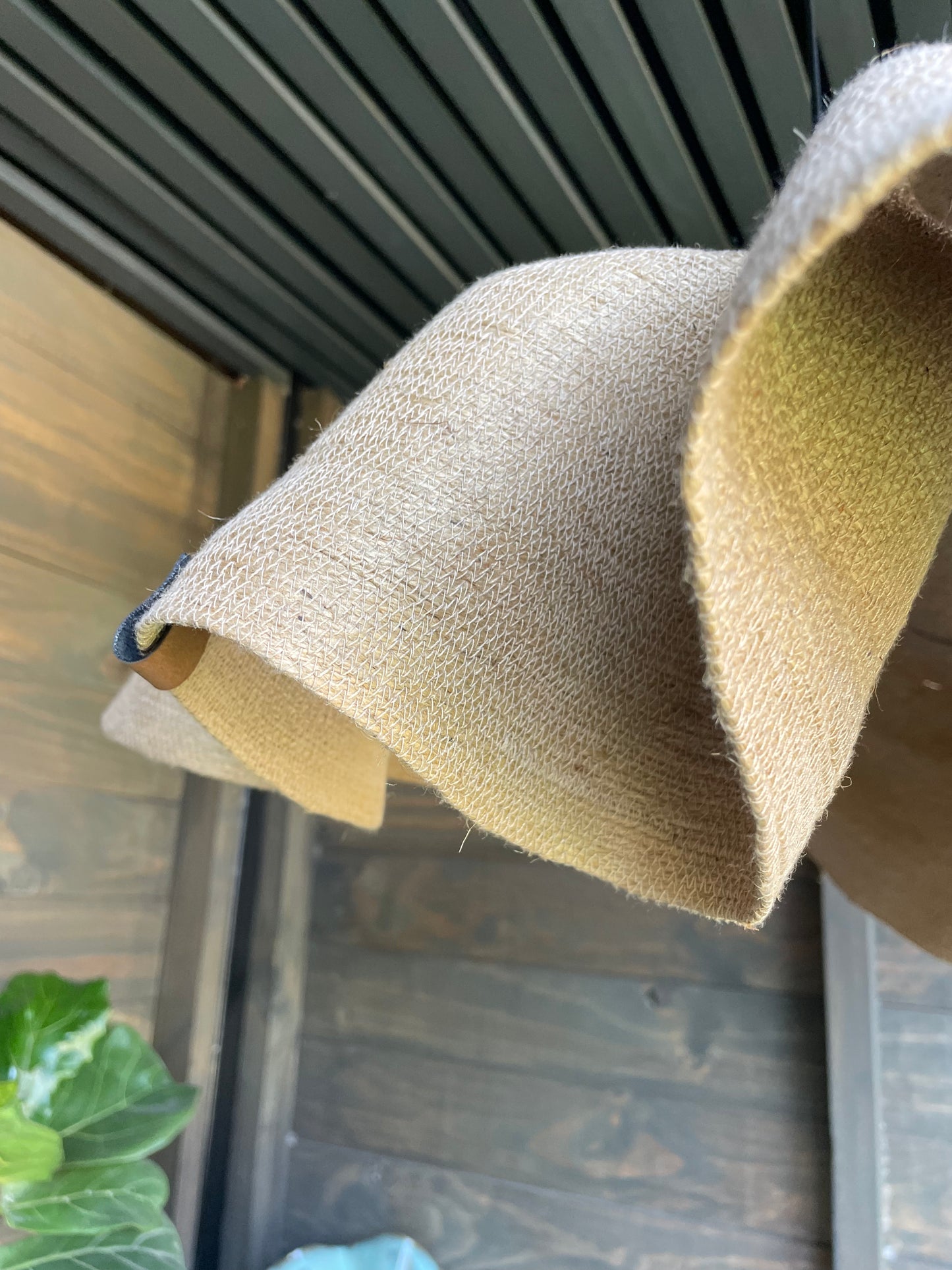 Lámpara colgante Kenia Natural