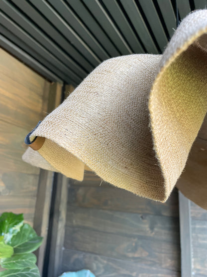 Lámpara colgante Kenia Natural