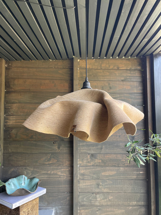 Lámpara colgante Kenia Natural