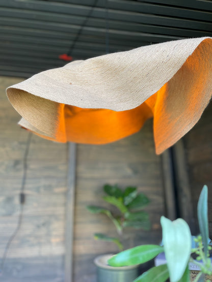 Lámpara colgante Kenia Natural