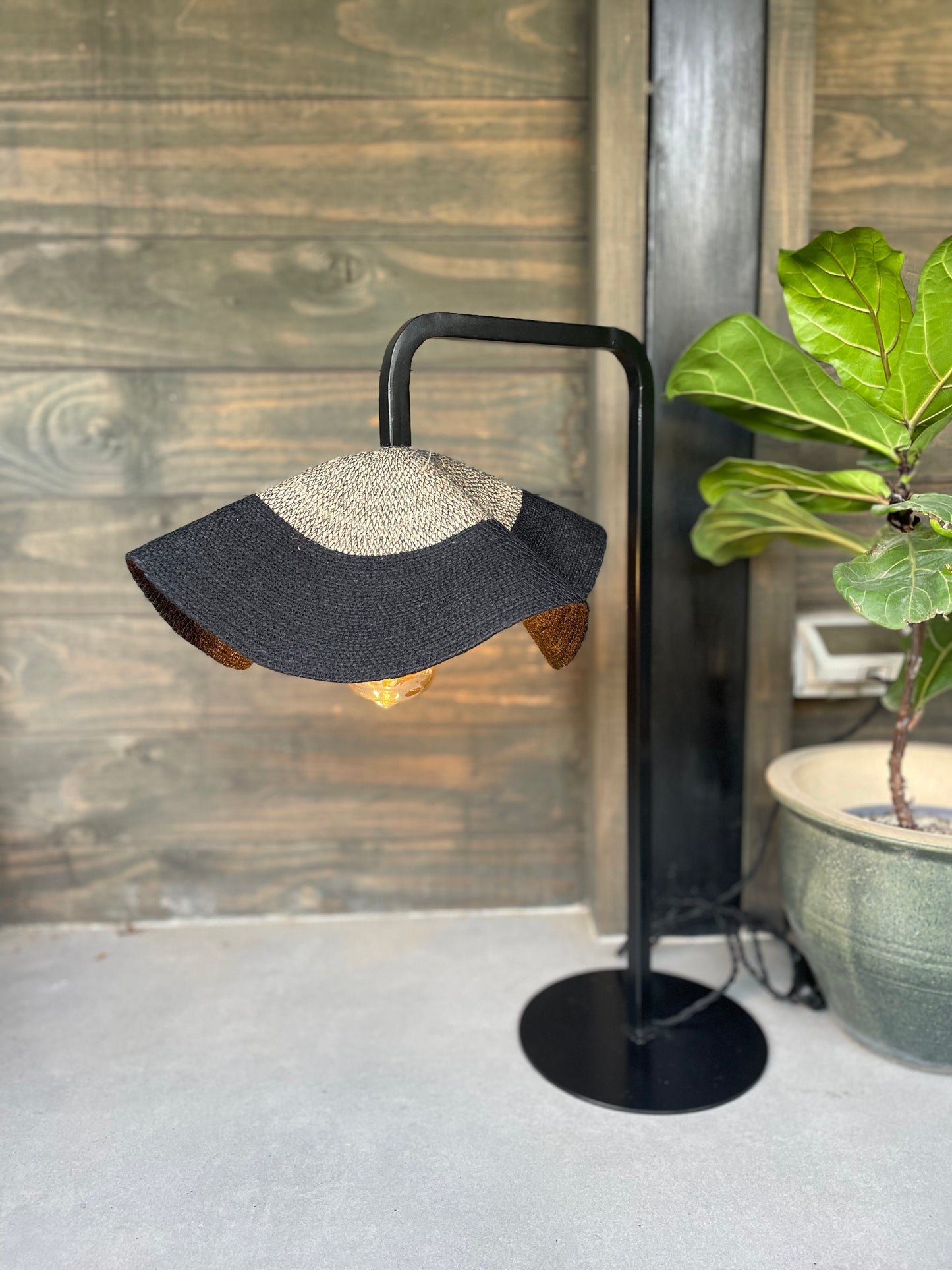 Lámpara de mesa Recta Kenia - Color a Elección