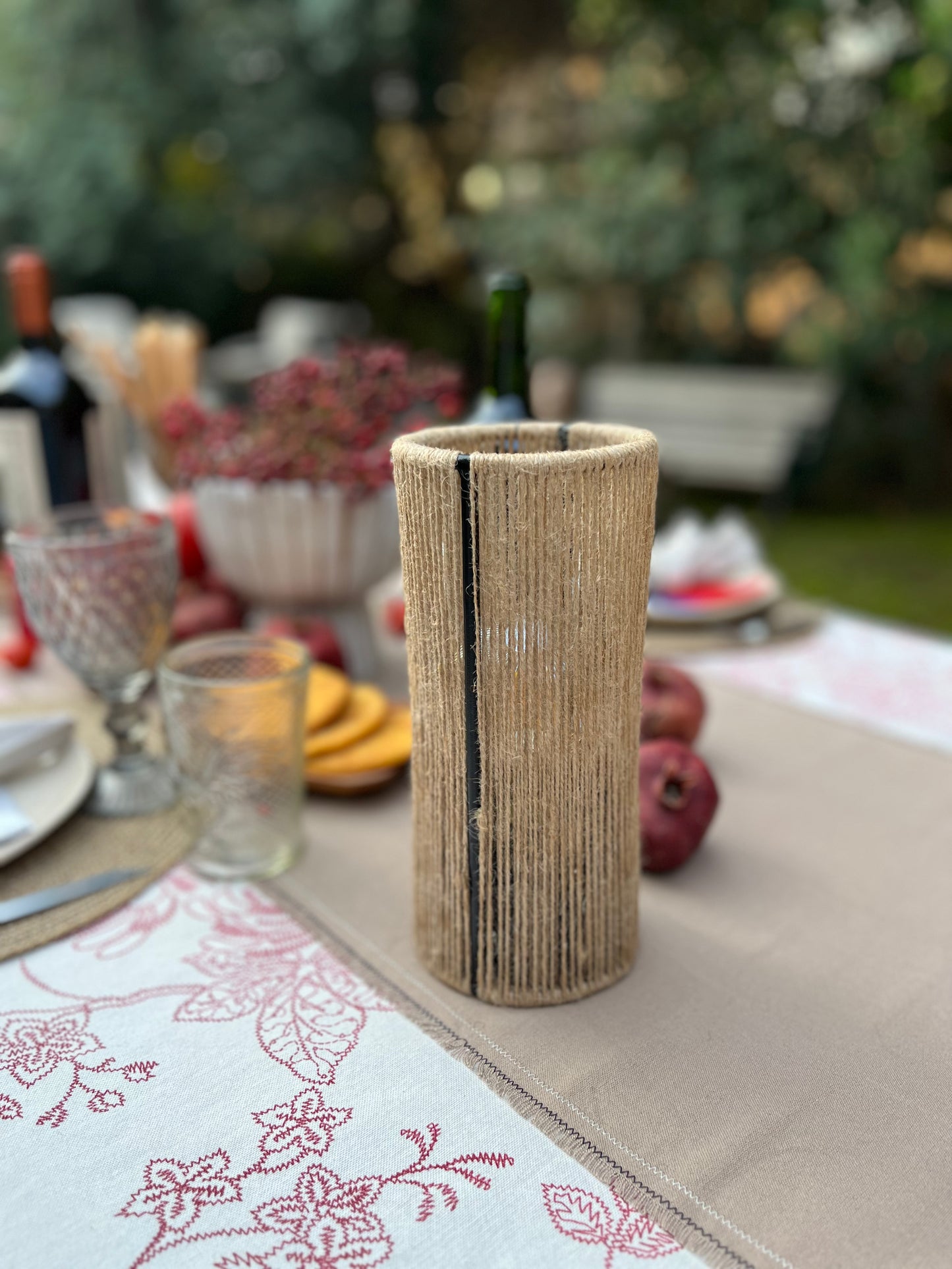 lámpara de mesa Inalámbrica Beira Natural