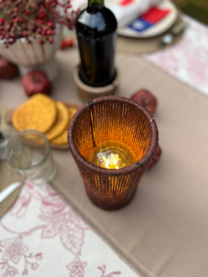lámpara de mesa Inalámbrica Beira chocolate