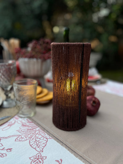 lámpara de mesa Inalámbrica Beira chocolate