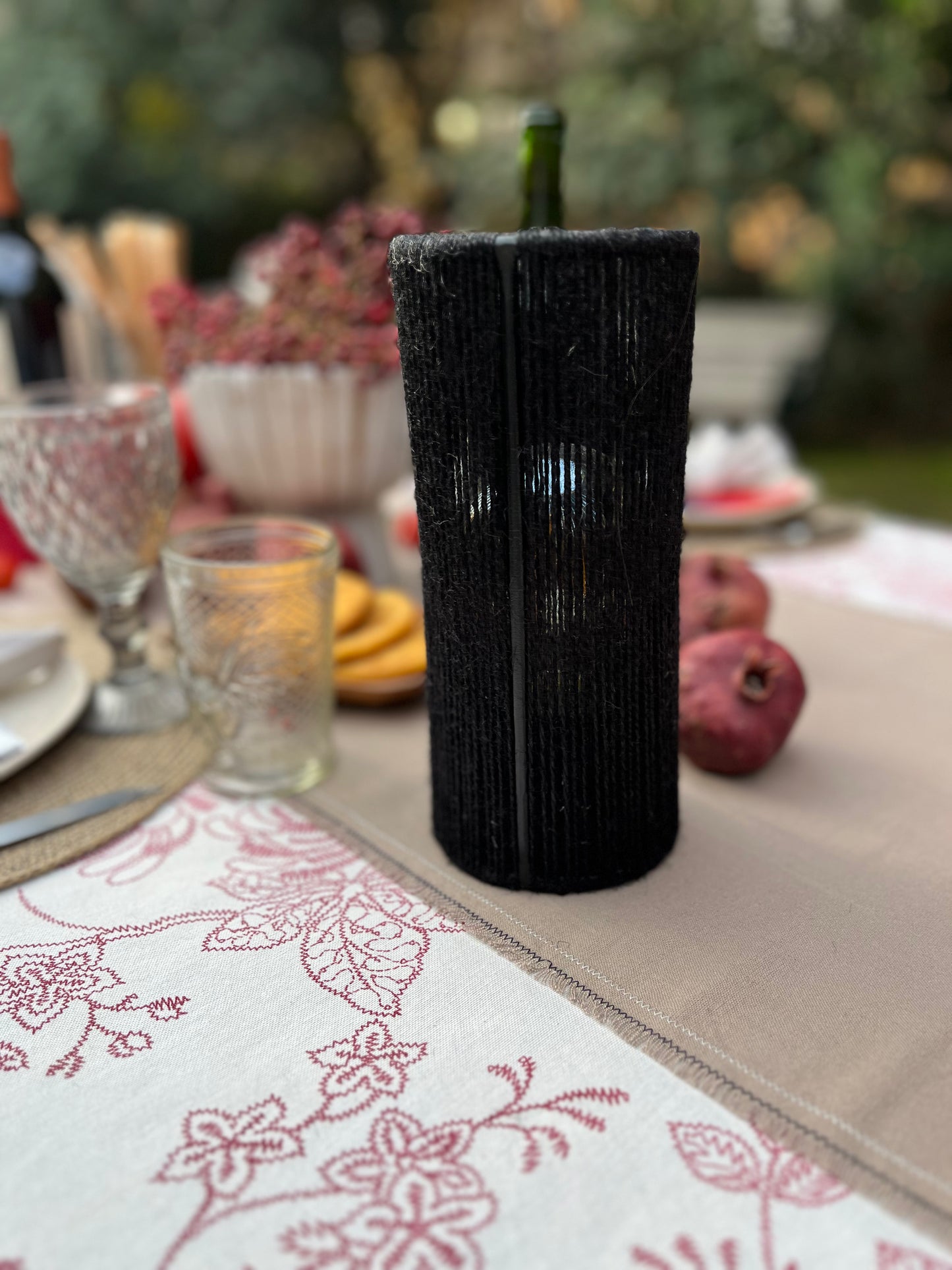 lámpara de mesa Inalámbrica Beira Negro