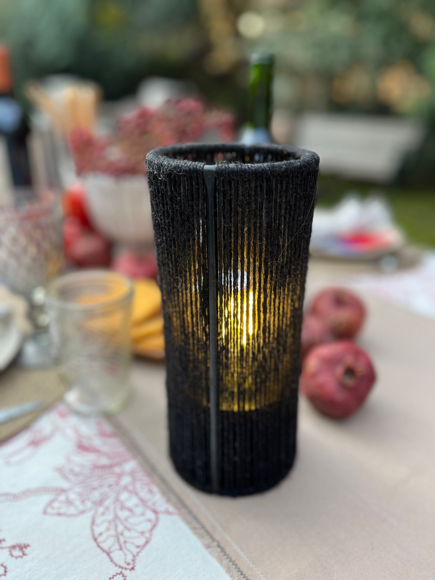 lámpara de mesa Inalámbrica Beira Negro