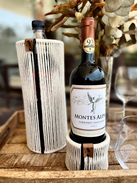 Kit de Cubrebotellas Blanco