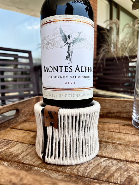 Cubrebotella de Vino Posu Blanco
