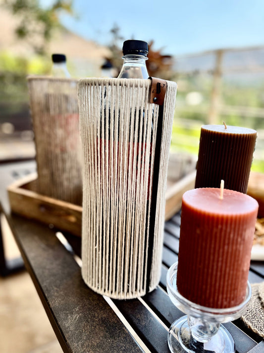 Cubrebotella de Bebida Beira Blanco