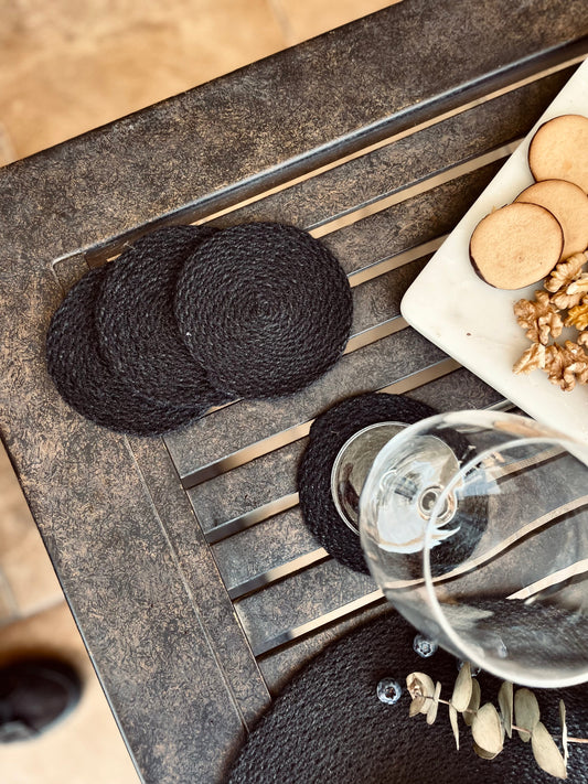 Posavasos Ghana Negro