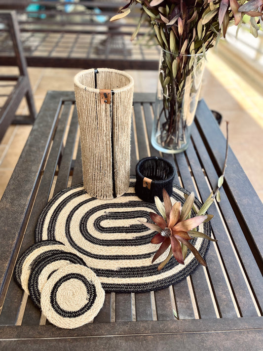 Kit de Mesa Alondra Ovalado Rallado