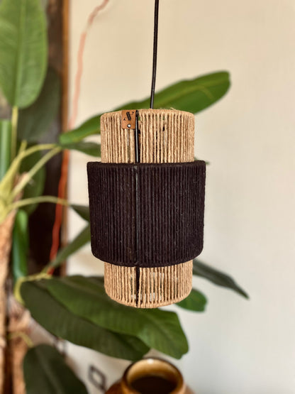 Lámpara colgante Kambira Bicolor