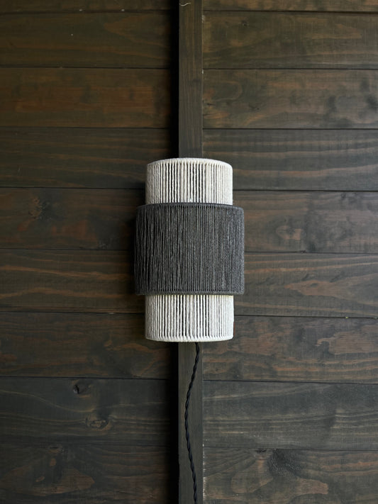 Lámpara Aplique Zagora Blanca