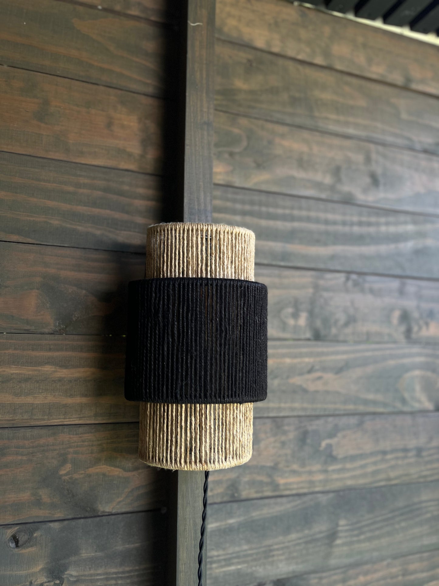 Lámpara Aplique Zagora Yute