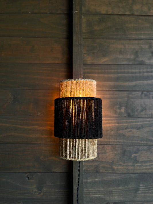 Lámpara Aplique Zagora Yute