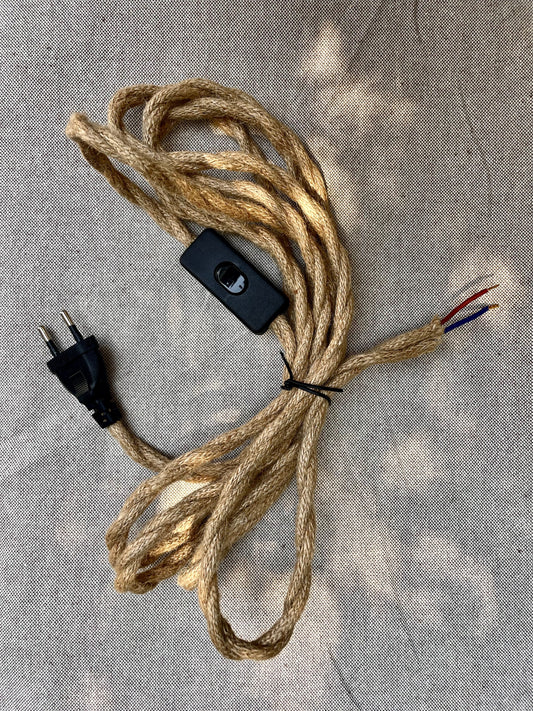Cable eléctrico completo
