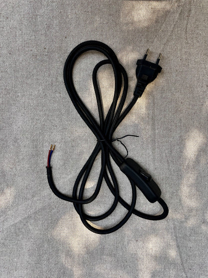 Cable eléctrico completo