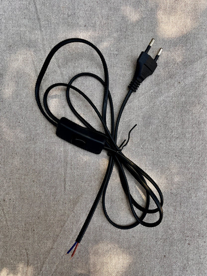 Cable eléctrico completo