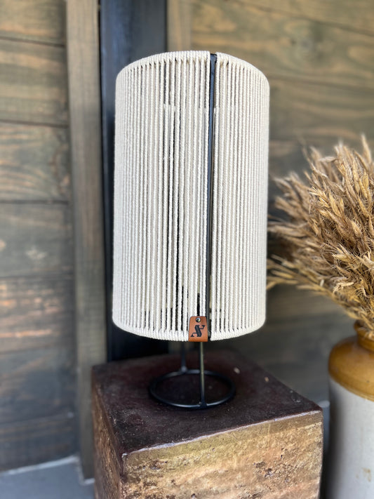 lámpara de mesa Bornos Blanca