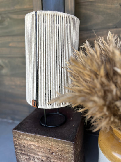 lámpara de mesa Bornos Blanca