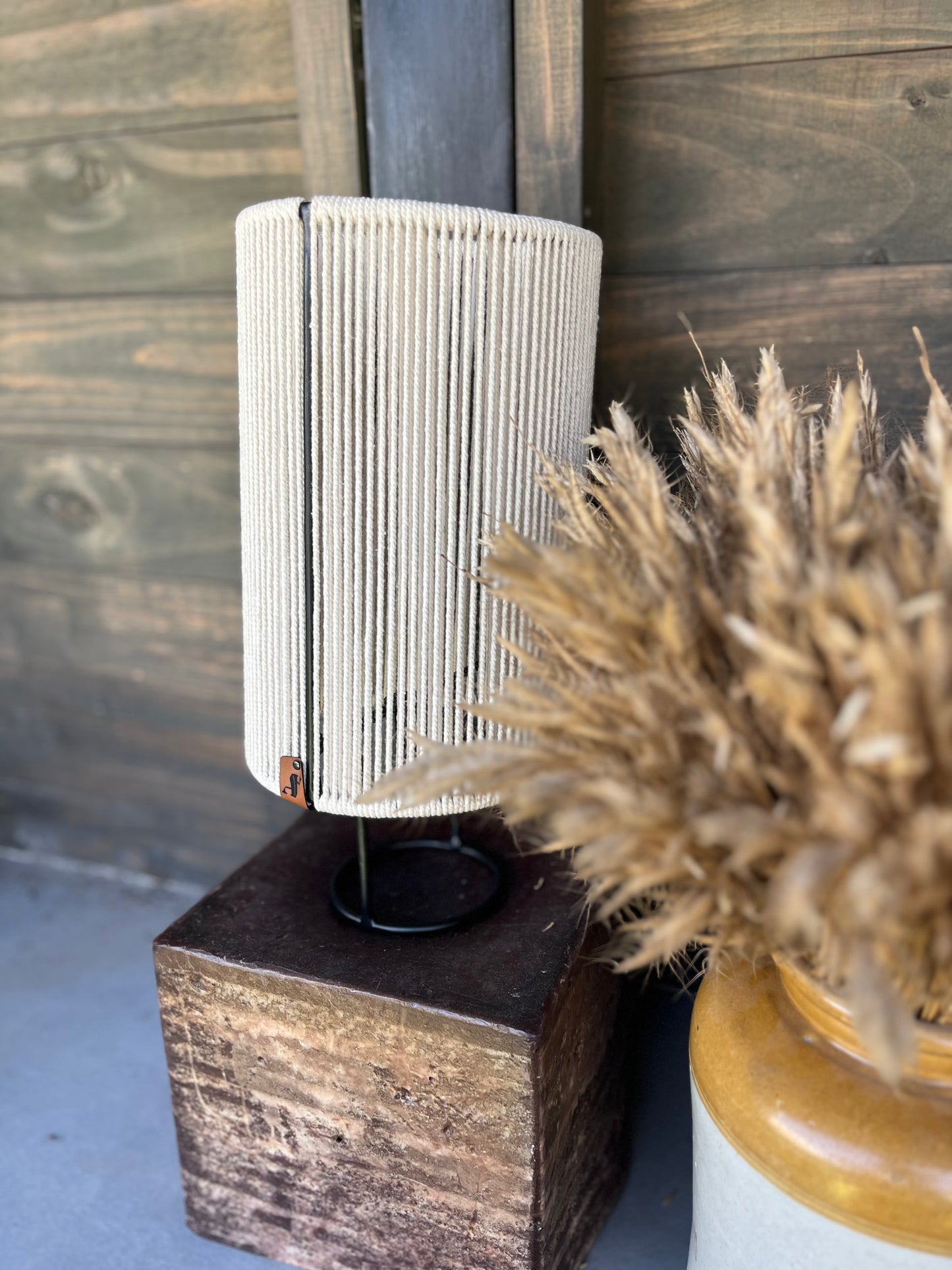 lámpara de mesa Bornos Blanca