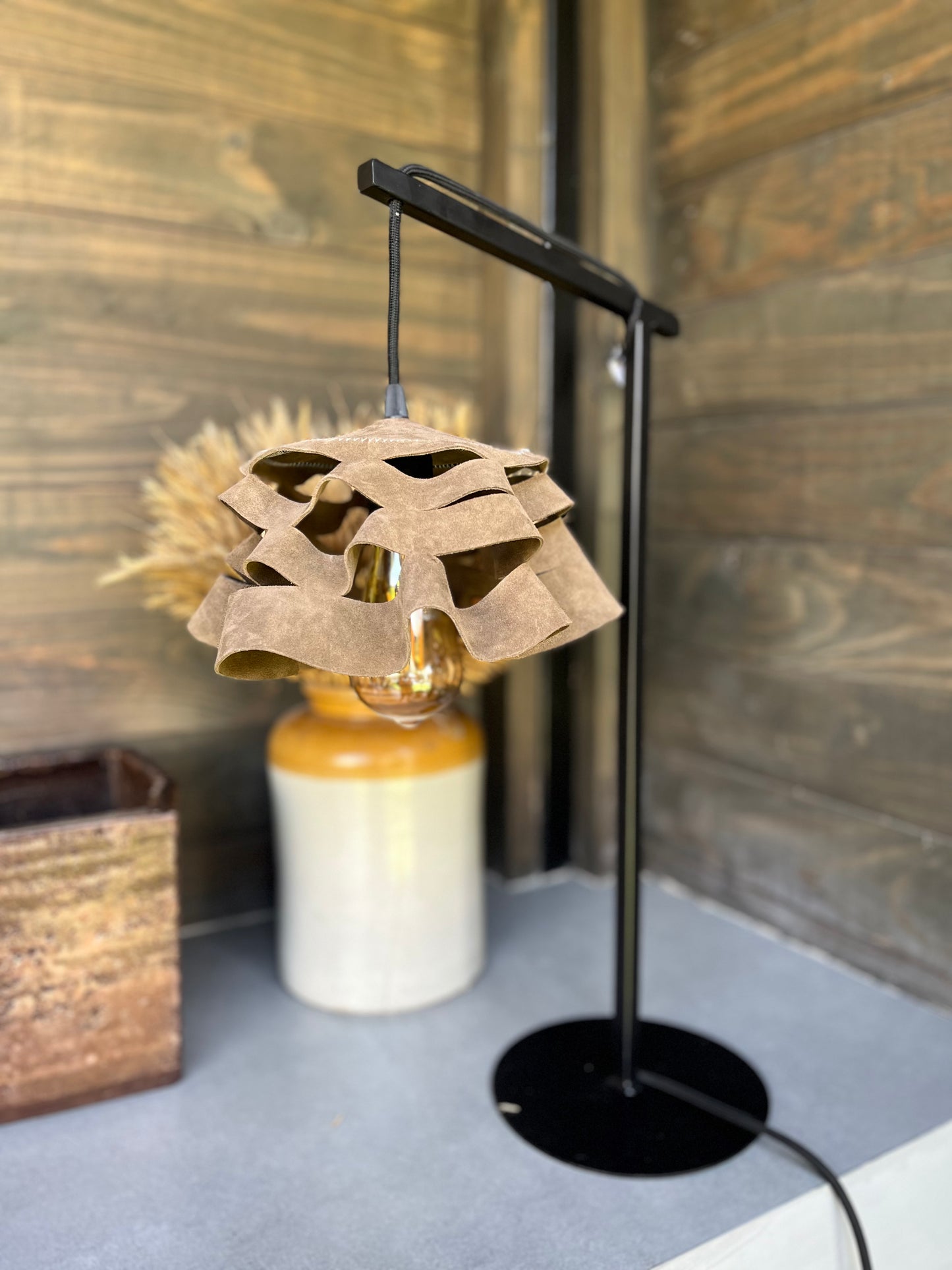 Lámpara de mesa Diagonal Nuuk - Color a Elección