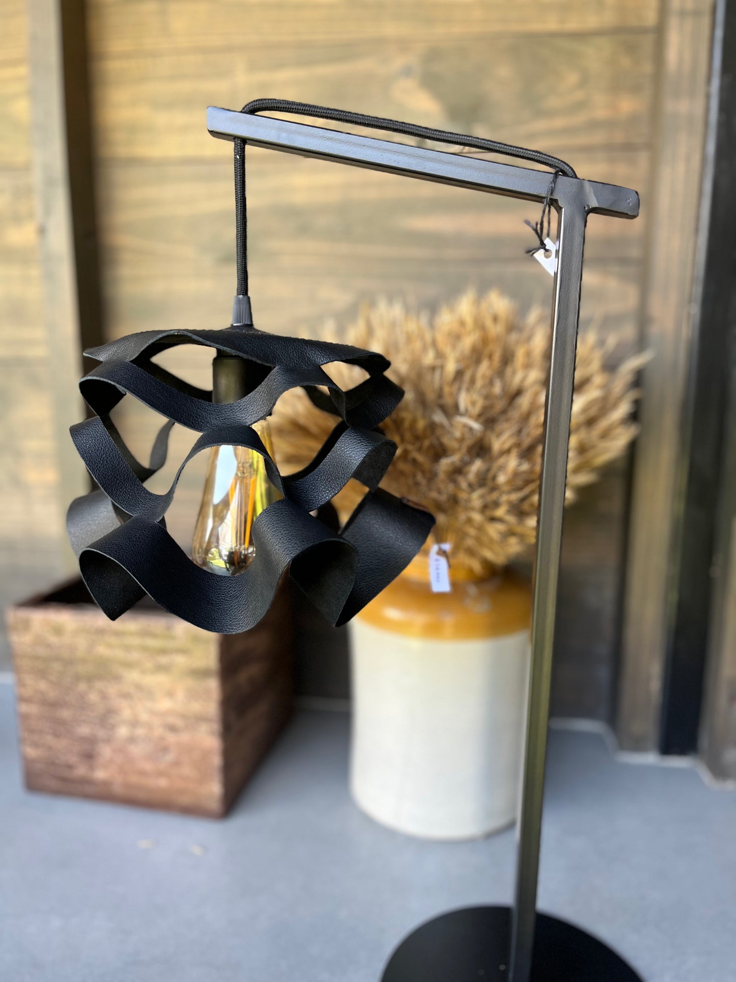 Lámpara de mesa Diagonal Nuuk - Color a Elección