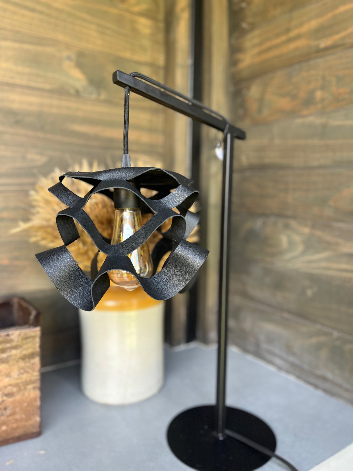 Lámpara de mesa Diagonal Nuuk - Color a Elección