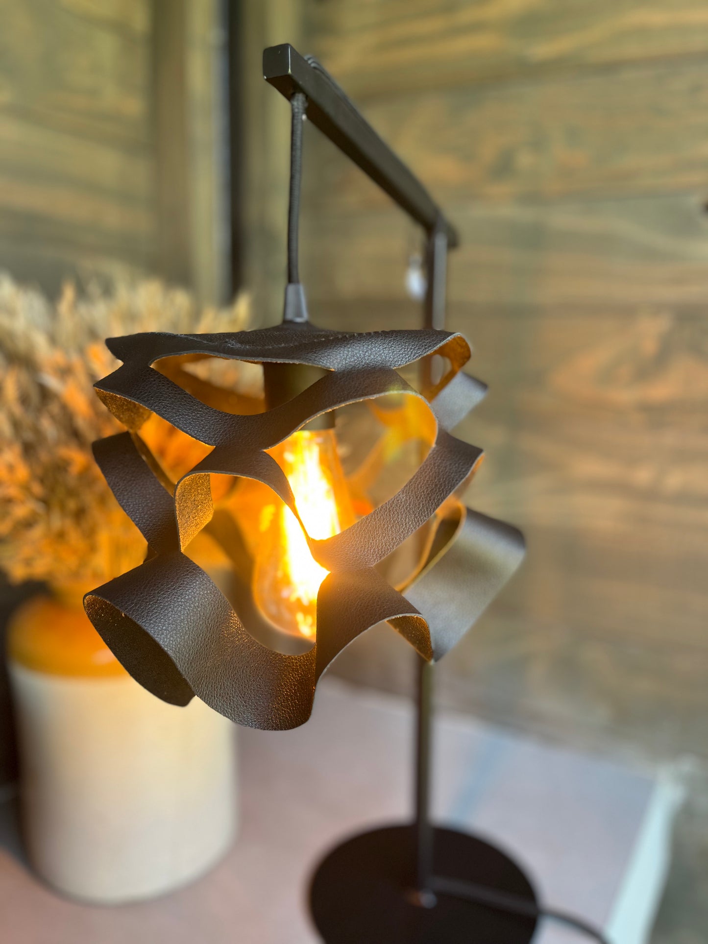 Lámpara de mesa Diagonal Nuuk - Color a Elección