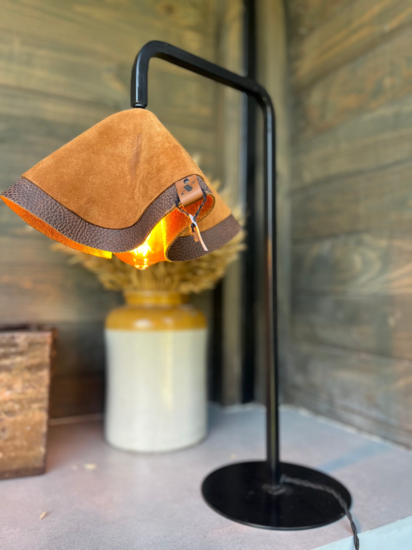 Lámpara de mesa Recta Malmo - Color a Elección