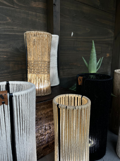 lámpara de mesa Inalámbrica Beira Negro
