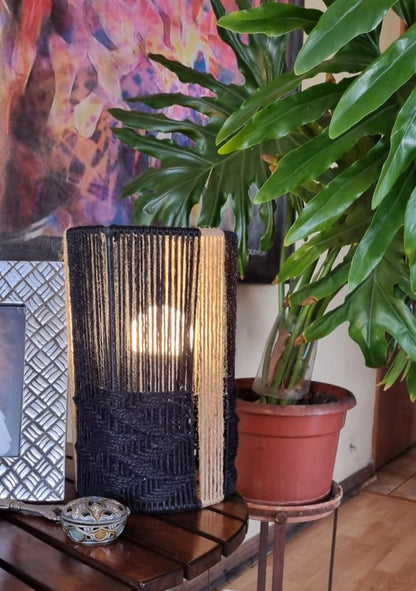 Haz tu Lámpara de mesa