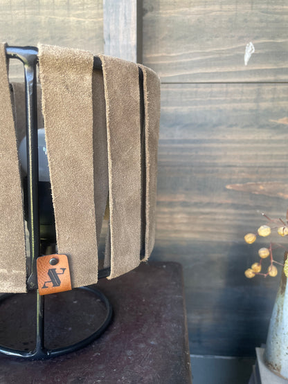 Lámpara de mesa Karibu Taupe