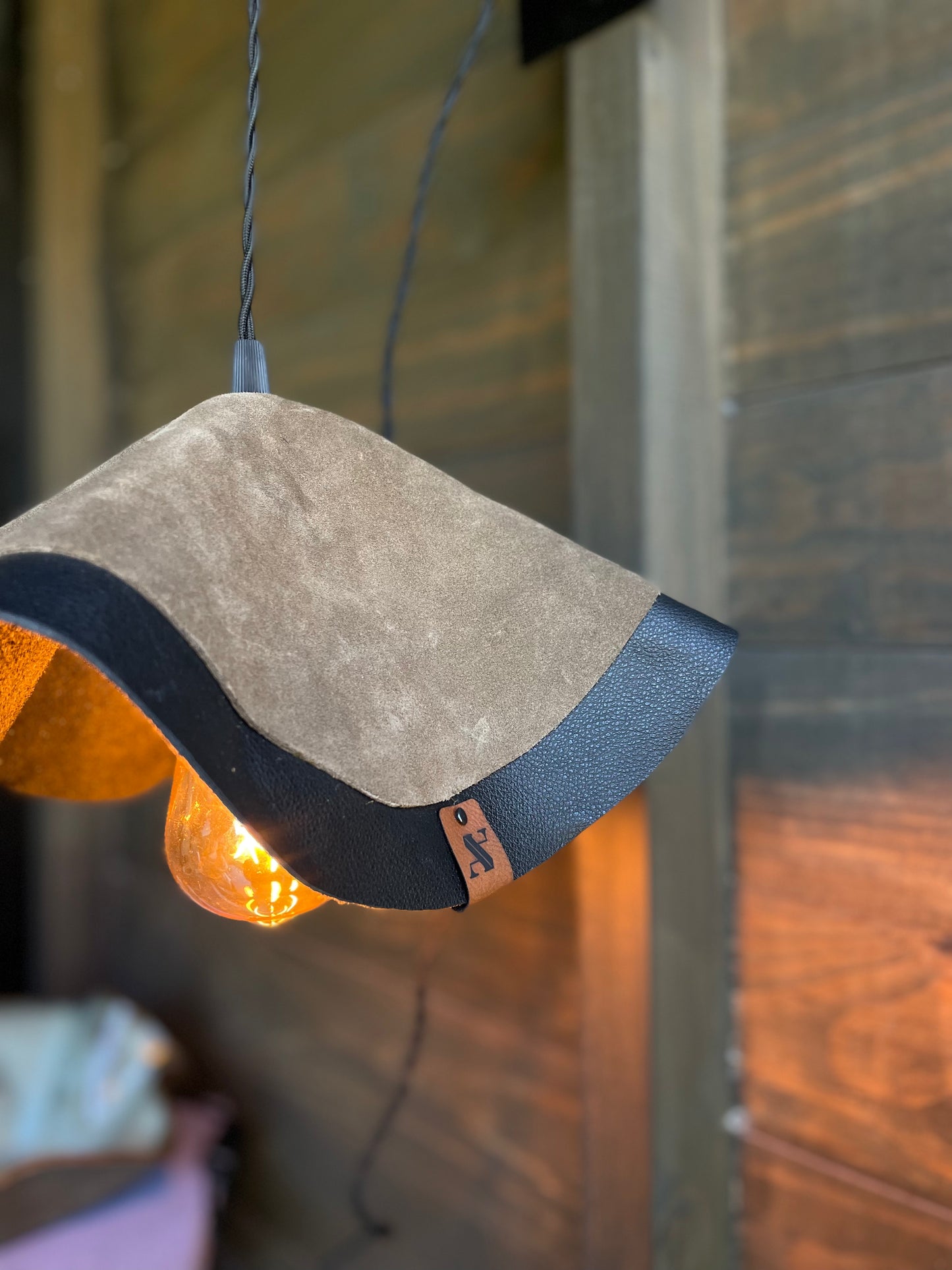 Lámpara de mesa Recta Malmo - Color a Elección