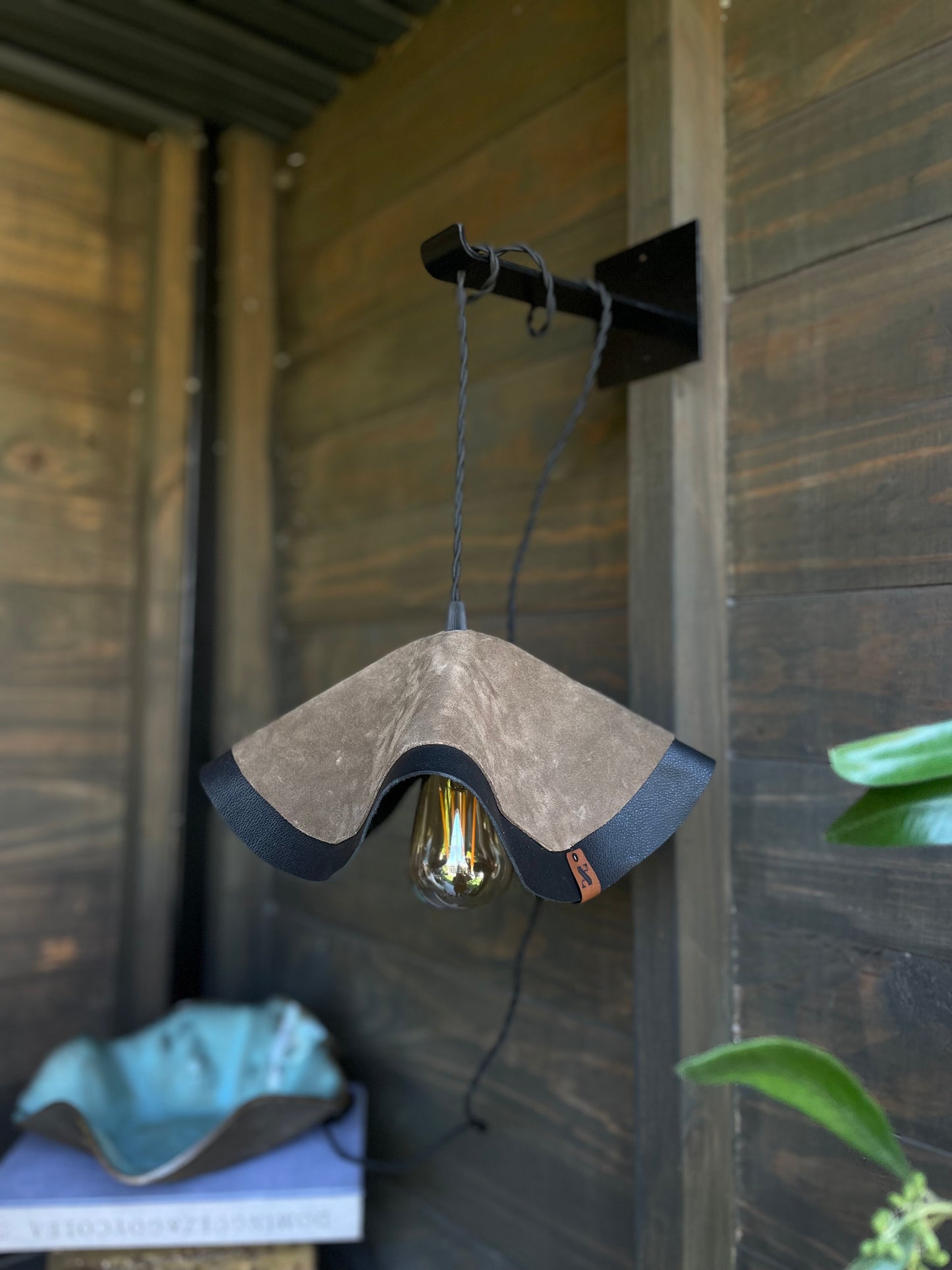 Lámpara Aplique Malmo Taupe